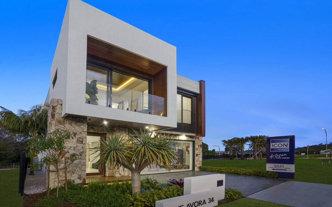 THE AVORA 34 Is The Master Builders NSW Display Home Of The Year & Now A National Finalist!