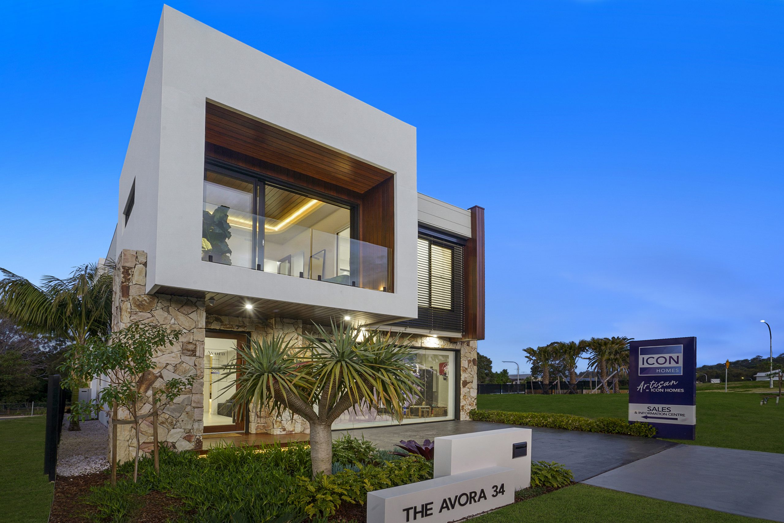 THE AVORA 34 Is The Master Builders NSW Display Home Of The Year & Now A National Finalist!