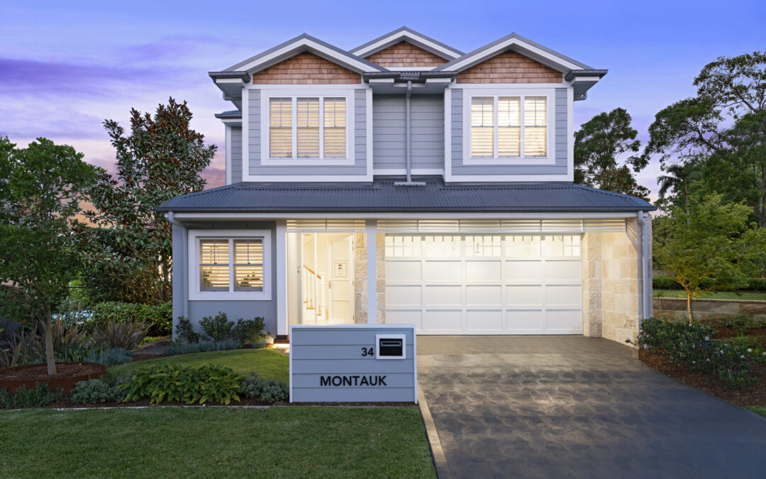 The Hamptons-Style Home Design