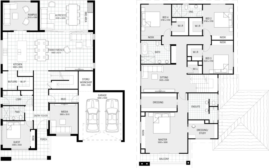 Best Floorplan Options For A Family Of Five
