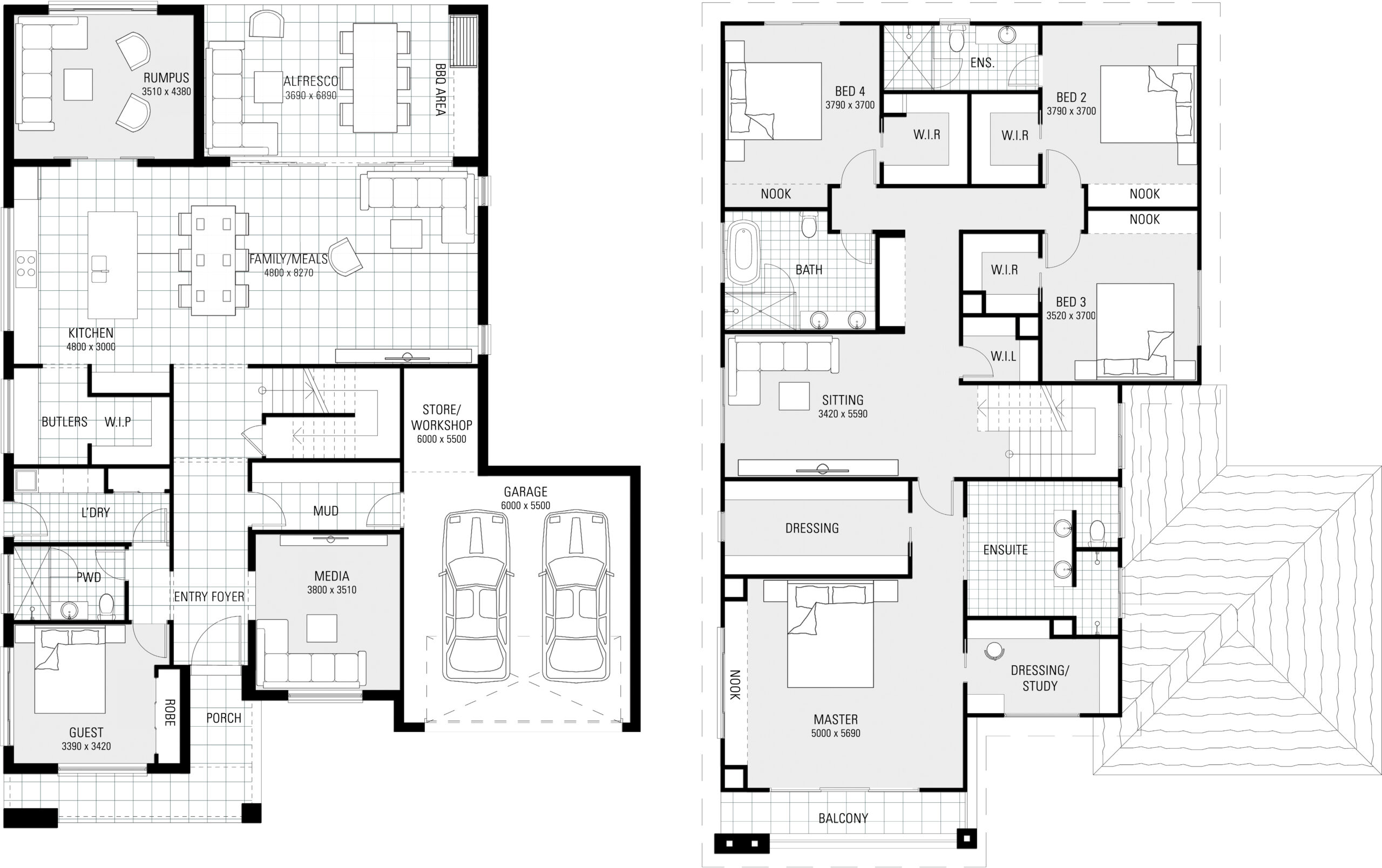 Best Floorplan Options For A Family Of Five