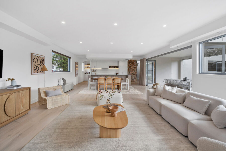 Embrace negative space