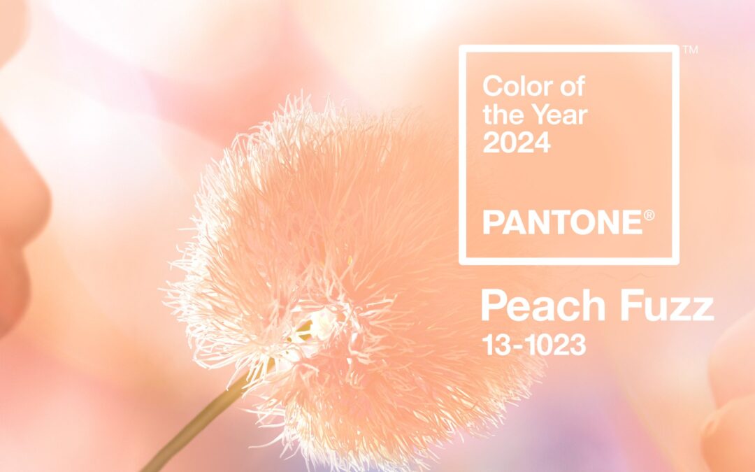 Pantone Color of the Year 2024: Peach Fuzz